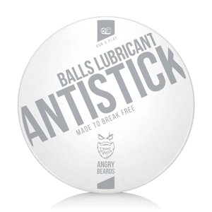 Angry Beards Antistick Run & Play – Športový lubrikant na gule 55 g