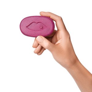 Angry Beards Peelingové mydlo Becky Blossom 100 g