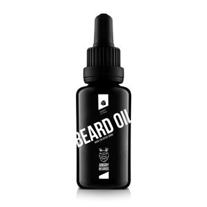 Angry Beards Olej na bradu a fúzy Bobby Citrus 30 ml