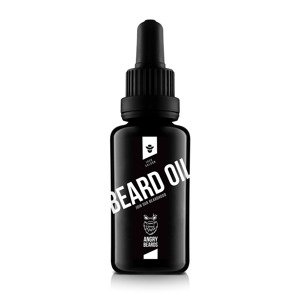 Angry Beards Olej na bradu a fúzy Jack Saloon 30 ml
