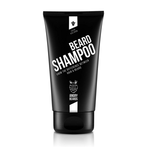 Angry Beards Šampón na bradu a fúzy Jack Saloon 150 ml