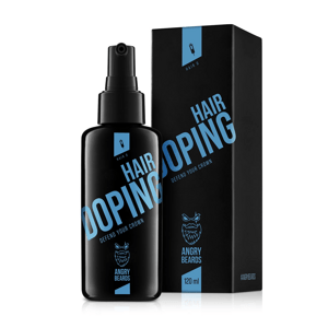 Angry Beards HAIR DOPING – Živá voda na podporu rastu vlasov 120 ml