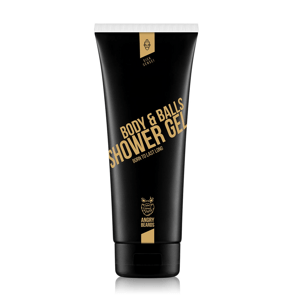 Angry Beards Sprchový gél Sick Sensei Body & Balls 230 ml