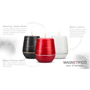 VALAVANI Afrodiziakálne sviečky Magnetifico - 3 druhy (prémiový balíček)