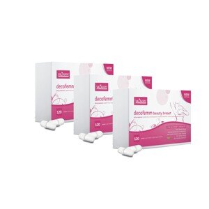VALAVANI 2+1 ZDARMA Doplnok na zväčšenie poprsia Decofemm - 360 kapsúl