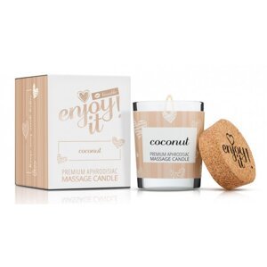 VALAVANI Masážna sviečka na telo Magnetifico - Enjoy it! - Coconut