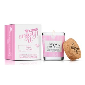 VALAVANI Masážna sviečka na telo Magnetifico - Enjoy it! - Tropical Sea Salt