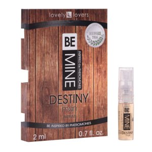Parfum s feromónmi pre mužov Lovely Lovers - BeMine Destiny (2 ml vzorka)