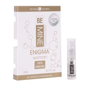 Feromóny pre ženy Lovely Lovers - BeMine Enigma - (vzorka 2ml)