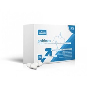 VALAVANI Andrimax 120 kapsúl – Podpora erekcie, zväčšenie penisu a vyššia sexuálna výdrž 1 balenie 100ml: 1 balenie 120 kapsúl