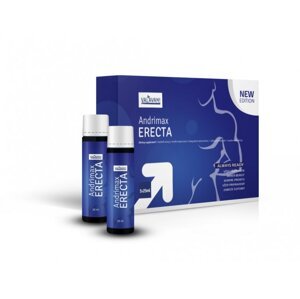 Andrimax ERECTA 5x25ml na podporu mužnosti 1 balenie 100ml: 1 balenie 5x25ml