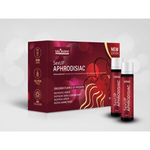 Tekuté afrodiziakum pre mužov a ženy Valavani - SexUP - 5x25ml 1 balenie 100ml: 1 balenie 5x25ml