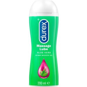 Durex Play Masážní gel 2v1 s Aloe 200 ml