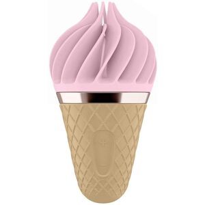 Satisfyer Sweet Treat ružový-hnedý