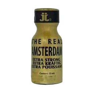 Poppers THE REAL AMSTERDAM medium 15ml
