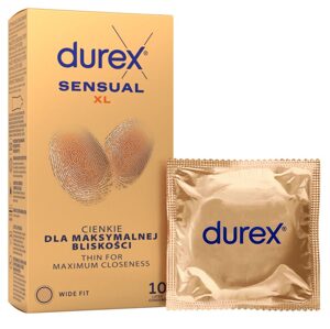 Durex Sensual XL 10 ks