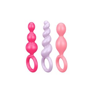 Satisfyer Booty Call 3 ks colored