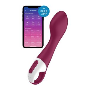 Satisfyer Hot Spot Warming G-spot vibrator