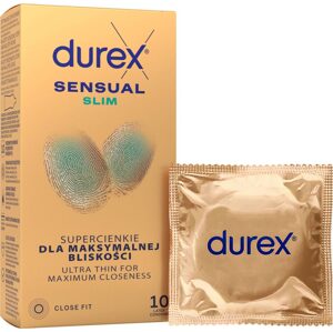 Durex Invisible Close Fit 10 ks