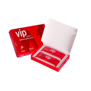 VIP Power Gel - 100% přírodní podpora erekce - 4 dávky