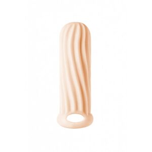 Lola Games - Lola Games Homme Wide Flesh 11-15 cm návlek na zväčšenie penisu