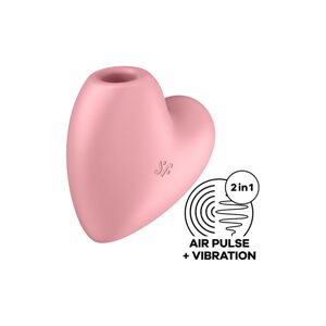 Satisfyer Cutie Heart ružový