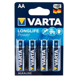 4 Varta AA Batteries