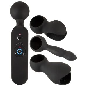 Couples Choice Wand Vibrator with 3 Attachments