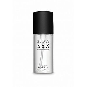 Bijoux Indiscrets Slow Sex Warming Massage Oil 50ml
