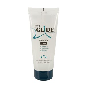 Just Glide Premium Anal lubricant 200 ml