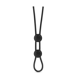 Blush Stay Hard Double Loop Cock Ring