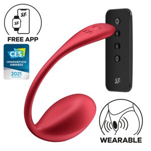 Satisfyer Shiny Petal red