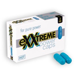 Hot eXXtreme Power caps 2pack