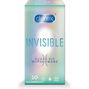 Durex Invisible Close Fit 10ks