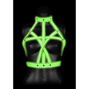 Ouch! Glow in the Dark Bra Harness
