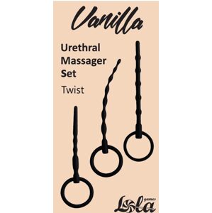 Sada uretrálnych masážnych sond Vanilla Twist