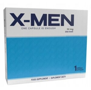 X-Men pre erekciu 1 tableta