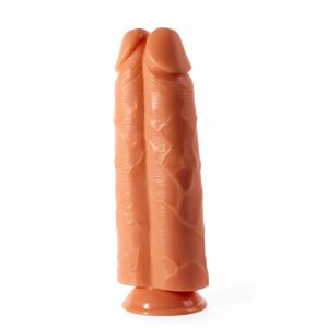 X-Men 11" 2-in-1 Dildo Flesh